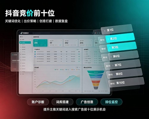 阳高抖音搜索竞价